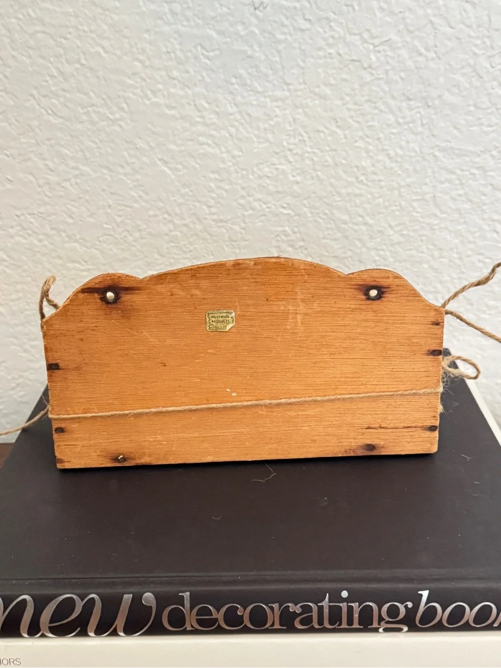 Vintage 50s Book Spice Rack Vintage Mid Century Spice Rack